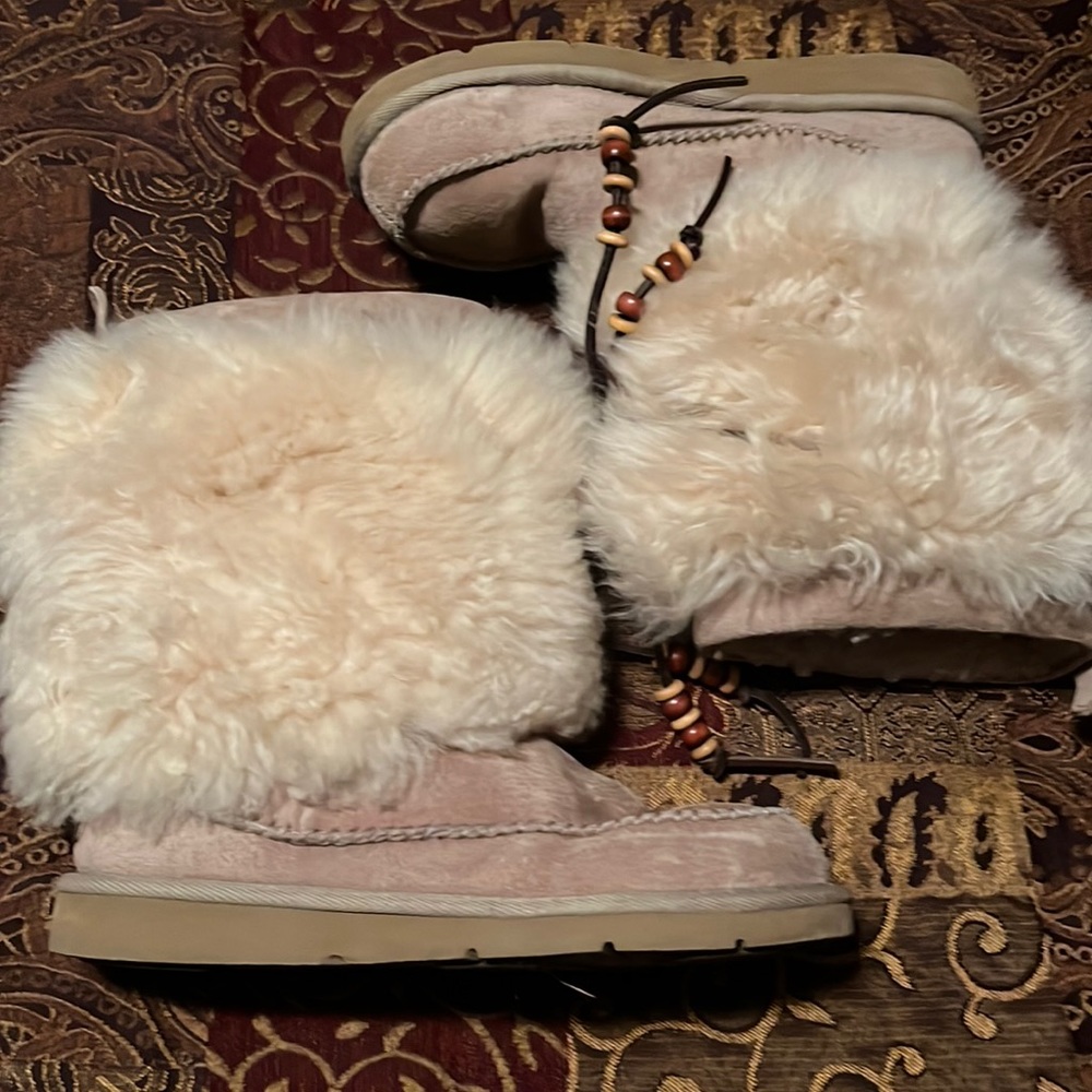 UGG Shearling Suede Boots